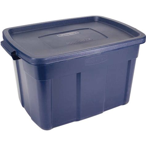 rubbermaid roughneck storage containers lids